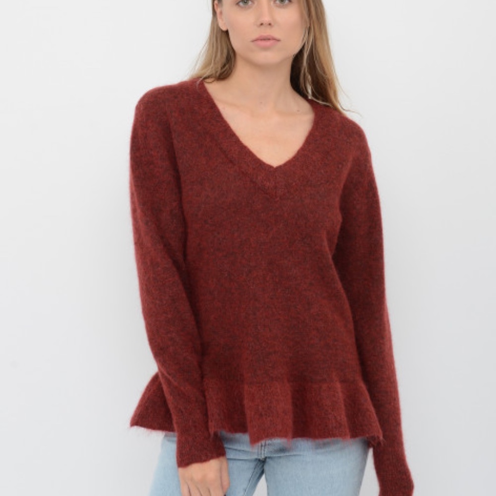 Pullover Selected FEMME 16059143 Burgundy